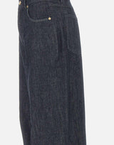 Jeans dritti in denim di cotone 2619181041600 001 'S MAX MARA 