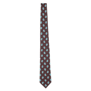 Cravatta in seta con motivo paisley UCRVKRC02M9711 000 KITON 