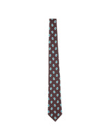 Cravatta in seta con motivo paisley UCRVKRC02M9711 000 KITON 