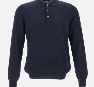 Polo in lana merino 55112 14290598 GRAN SASSO 