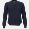 Polo in lana merino 55112 14290598 GRAN SASSO 
