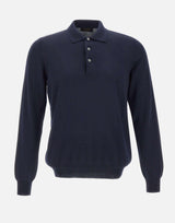 Polo in lana merino 55112 14290598 GRAN SASSO 