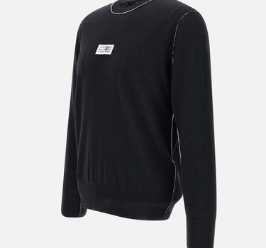 Maglione in lana SH0HL0017 M13037900 MM6 MAISON MARGIELA 