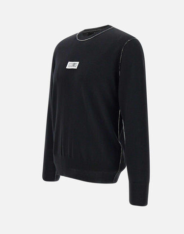 Maglione in lana SH0HL0017 M13037900 MM6 MAISON MARGIELA 