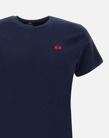 T-shirt in jersey di cotone CCMR04 JS20607017 LA MARTINA 