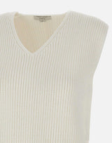Gilet in maglia di misto cotone V182279857 137OWT VINCE. 