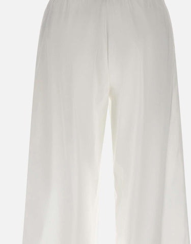 Pantaloni ampi in misto cotone PT000213D 132881000 HERNO 