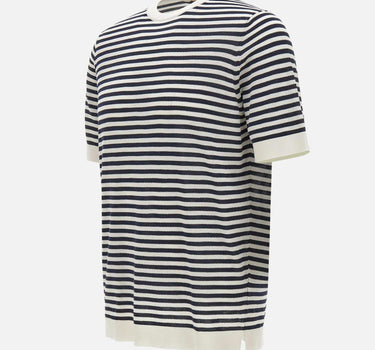 T-shirt in cotone a righe TS0MC CR14R18920 FILIPPO DE LAURENTIIS 