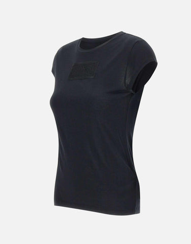 T-shirt in modal MA00451E2 110 ELISABETTA FRANCHI 