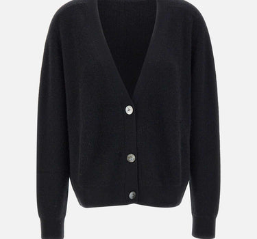 Cardigan in cashmere 2521351SL4 999 HEMISPHERE 