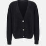 Cardigan in cashmere 2521351SL4 999 HEMISPHERE 