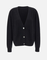Cardigan in cashmere 2521351SL4 999 HEMISPHERE 