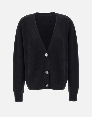 Cardigan in cashmere 2521351SL4 999 HEMISPHERE 