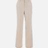 "Tailored Straight Leg Trouser" 1325WTR006429B PUMICE VICTORIA BECKHAM 