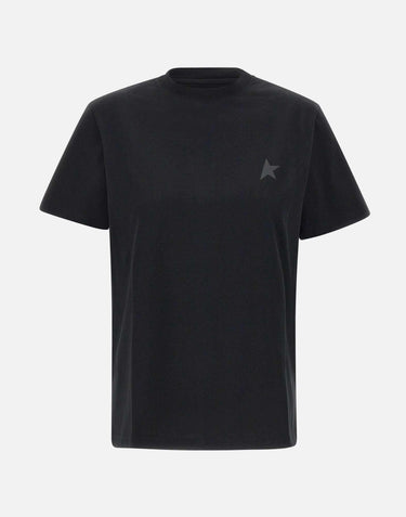 T-shirt in cotone GWP01220 P00059390100 GOLDEN GOOSE 