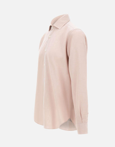 Camicia in cotone piquet M75CAMH03 TES0M13026 ELEVENTY 