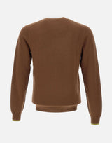 Maglia in lana e cotone K45141 08 SUN68 