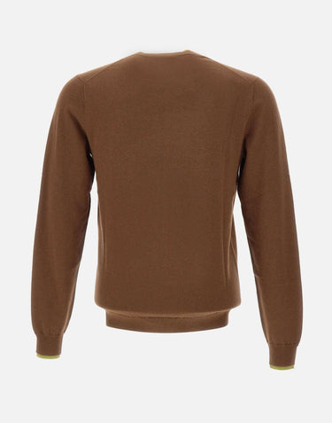 Maglia in lana e cotone K45141 08 SUN68 