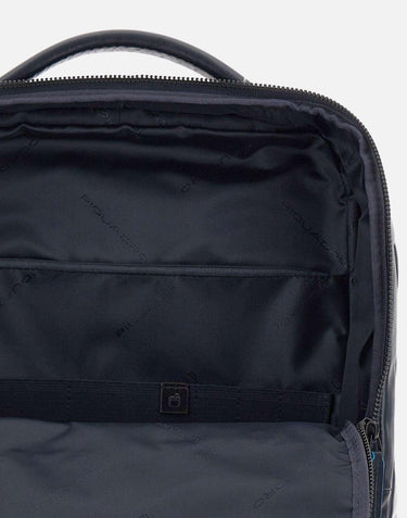 Zaino in pelle CA4818B2V BLU PIQUADRO 