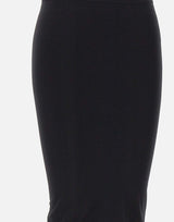 " Sculpting midi skirt" PS25254300 004 ANDREADAMO 