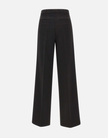 Pantaloni in crepe stretch CF4012T2527 22222 LIU-JO 
