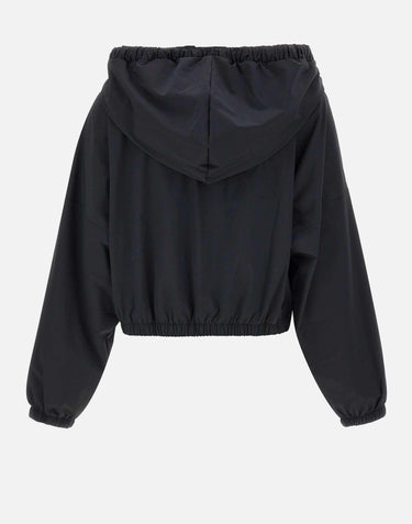 "Ribbon Tracktop" JX2698 BLACK ADIDAS 