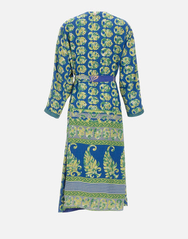 Kimono reversibile KIMONO BLUE PICUS VIRIDIS 