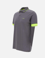 Polo "Stripe Fluo" A35120 99 SUN68 