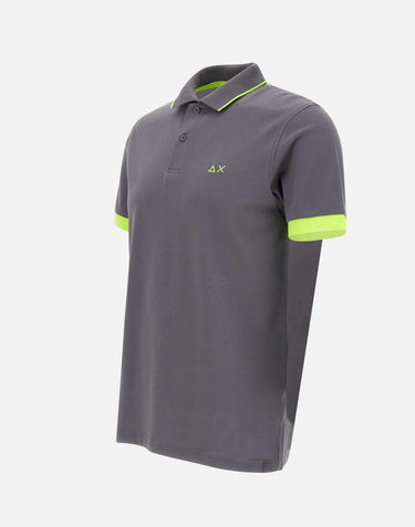 Polo "Stripe Fluo" A35120 99 SUN68 