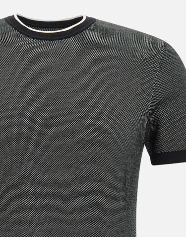 Maglia in cotone DK87028 NERO DIKTAT 