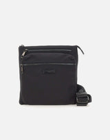 Borsa a tracolla "Oslo" BSUB18210 NYLPLNERO GIANNI CHIARINI 