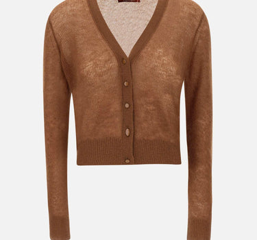 Cardigan "Ramo" in lana e mohair 2426346081600 004 MAX MARA STUDIO 