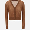 Cardigan "Ramo" in lana e mohair 2426346081600 004 MAX MARA STUDIO 