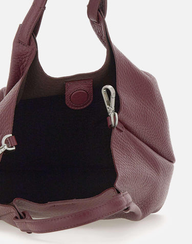 Borsa "Dua" BS9719 RNGDBLWINEBERRYMORO GIANNI CHIARINI 