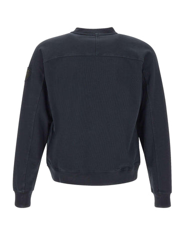 Felpa "Scribner" 26SBLUF03044 007465895 BLAUER 