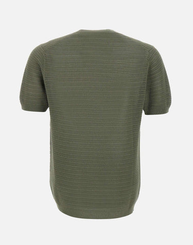 T-shirt  in cotone A039 F3005577 PAOLO PECORA 
