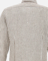 Camicia  in  lino LFU02P0147066U 0006 BARBA 