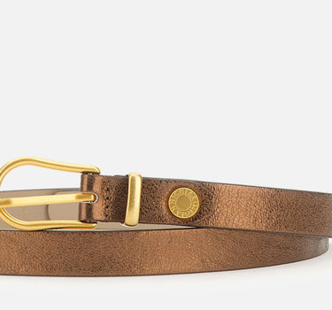 Cintura in pelle CN9903704 VNCMETTOASTED GIANNI CHIARINI 