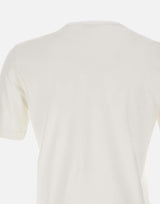 T-shirt in crêpe di cotone TSMC JCREPEU001 FILIPPO DE LAURENTIIS 