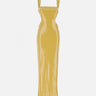 Abito lungo "Cubres" A0064 GIA TWENTYFOURHAITCH 