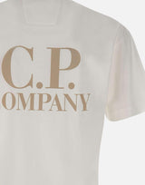 T-shirt in cotone 20CMTS086A 005100W103 C.P. COMPANY 