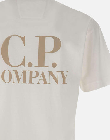 T-shirt in cotone 20CMTS086A 005100W103 C.P. COMPANY 