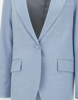 "Cropped sleeve blazer" 502569 831 REMAIN BIRGER CHRISTENSEN 