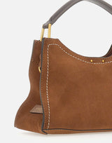 Borsa a spalla "Aurora" BS12285 CMPLMCPCOGNAC GIANNI CHIARINI 