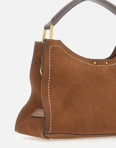 Borsa a spalla "Aurora" BS12285 CMPLMCPCOGNAC GIANNI CHIARINI 