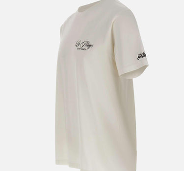 T-shirt "Portland La Plage" PRL0002 04289L MC2 SAINT BARTH 