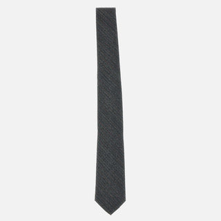 Cravatta in misto lana a righe SH0TM0001 M36005001F MM6 MAISON MARGIELA 