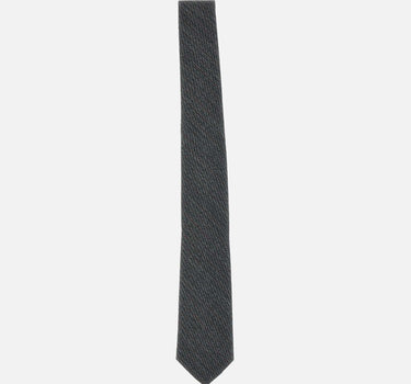Cravatta in misto lana a righe SH0TM0001 M36005001F MM6 MAISON MARGIELA 