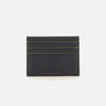 "Check Card Holder" 8017 BLACK DRAGON DIFFUSION 