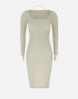 "Sculpting jersey midi dress" PS25191300 000 ANDREADAMO 
